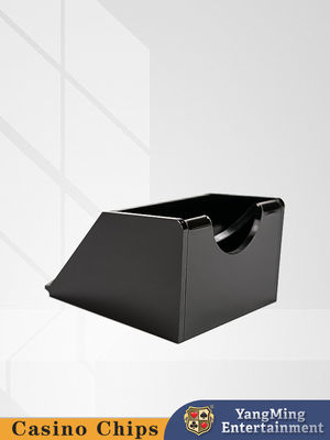 کازینو بلیک جک 1 دیک کارت فروشنده کفش سیاه اکریلیک پوکر بازی کارت های میز