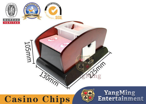 دو بسته اتوماتیک دستگاه شافل پوکر تگزاس باکارا کازینو ماشین شافل کارت