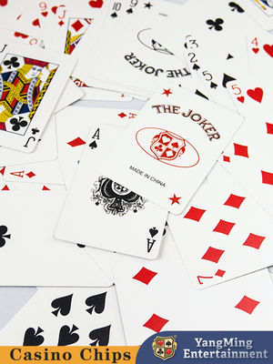 کارت‌های هسته آبی سیاه هسته‌ای وارداتی طراحی سفارشی میز پوکر کارت‌های بازی پوکر