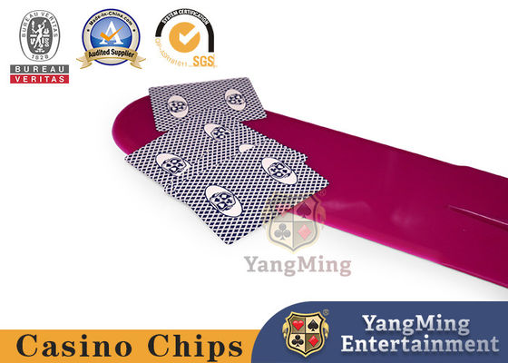 در حال فروش است تگزاس پوکر آکریلیک کوزه پلاستیکی کوچک کازینو مخصوص بازی های تفریحی پوکر