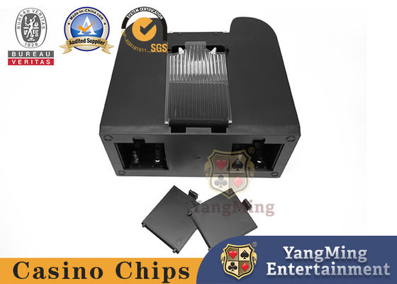 Classic Battery Power Dual - Shuffler کارت بازی با هدف 1-2 جفت بازی تگزاس