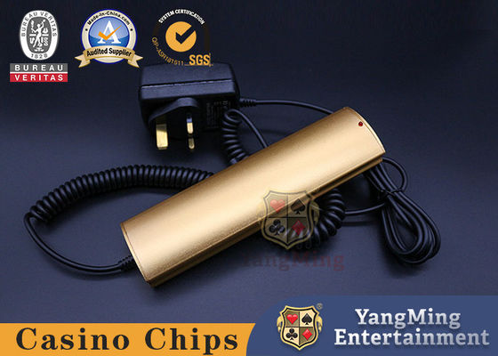 لامپ آشکارساز تراشه های پول تقلبی / پوکر UV برای صدور گواهینامه SGS Club Poker Club