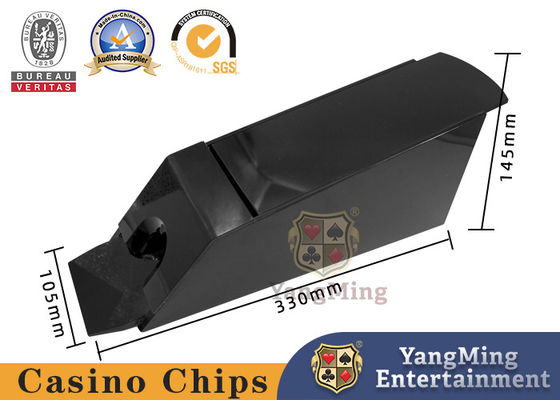 کارتهای بازی 6-8 عرشه 88 * 63 میلی متر کفش های کازینو کفش Baccarat Poker Table Table Shuffler ფეხ های بالا