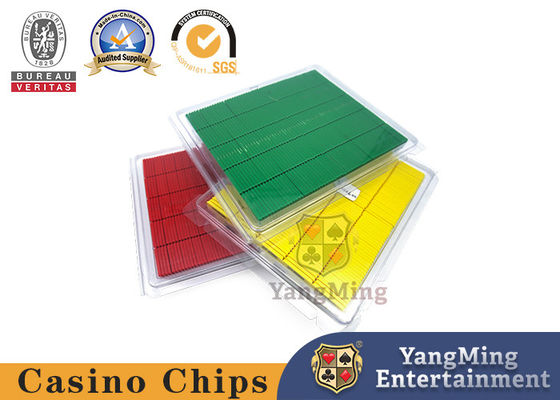 لوازم جانبی بازی کازینو جدول Blackjack Baccarat Code Security Custom Discard Holder Seal Lock Seal Lock