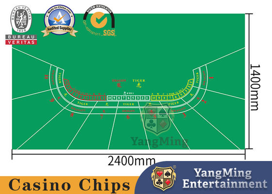 سفره سرگرمی بازدارنده شعله طرح چیدمان میز Texas Holdem Poker Casino