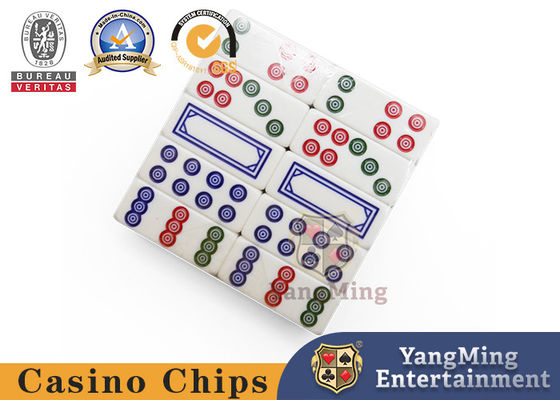 میز قمار بین المللی Paijiu شماره 20 مقاوم به سایش ملامینه دومینو Pai Gow با کید