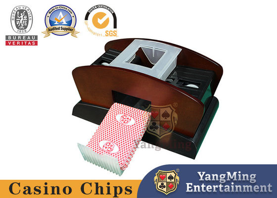 1 - 2 دیک چوب کارت پوکر خودکار شافلر و دو برابر استفاده از کارت بازی کفش فروشنده