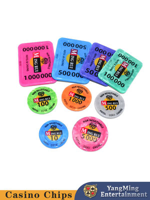 کیفیت عمده فروشی RFID Chip Smart Poker Chip Set بازی بازی بازی کازینو بازی سرگرمی