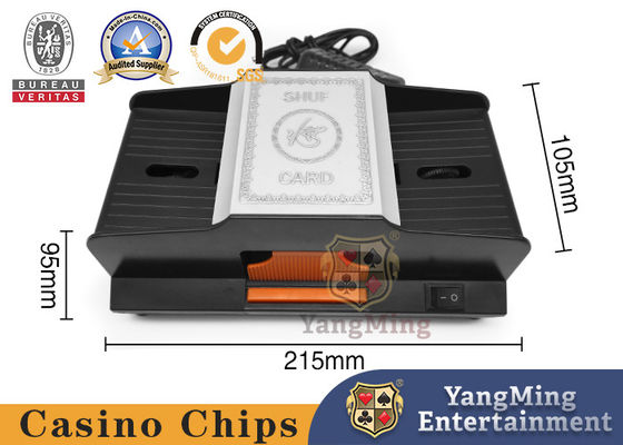 کیفیت بالا اصلی 2 جفت کارت پوکر باتری منبع برق دستگاه پخش کارت