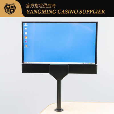 ۲۷' سیاه دو طرفه مانیتور میز پوکر باکارا سیستم جایزه Ultra-thin Display Screen Monitor