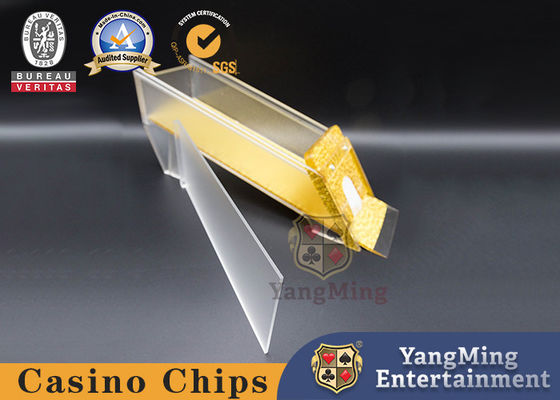 8 جفت چکمه استاندارد مجوز از طناب اکریلیک مات ممتد Baccarat Texas Club