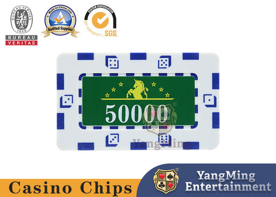 ۷۶۰ تکه آمریكا ABS Clay Poker فانتزی چیپ ست تگزاس هولدم بازی آهن هسته ضد جعل چیپ سکه کارخانه در انبار