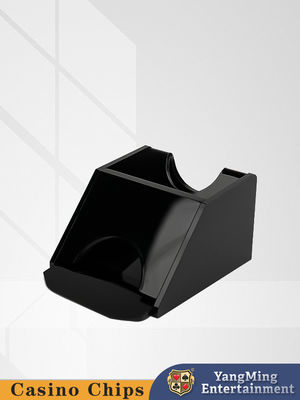کفش اکریلیک کاملاً شفاف 2 ست پوکر کارت عرشه کارت میز