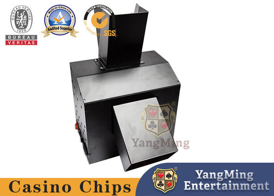 محصولات قمار کازینو ABS کارت پوکر کاغذی کیفیت سرگرمی فلزی کارت های بازی تراشنده تراشه های تگزاس سفارشی