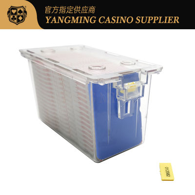 ضد سرقت دارنده 8 پوکر شفاف برای سرگرمی کارت