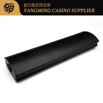 تایید کننده تراشه سکه کازینو همه بلک متال قابل حمل UV Purple Light Poker