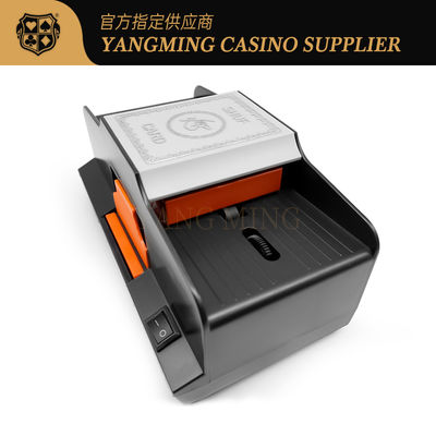 2 جفت دوتایی ماشین‌های مخلوط کردن خودکار پوکر برای میز بازی