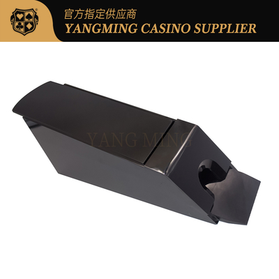قمار Hotsale Black 1 - 8 Deck اکریلیک کازینو حرفه ای پوکر دارنده کارت فروش کارت