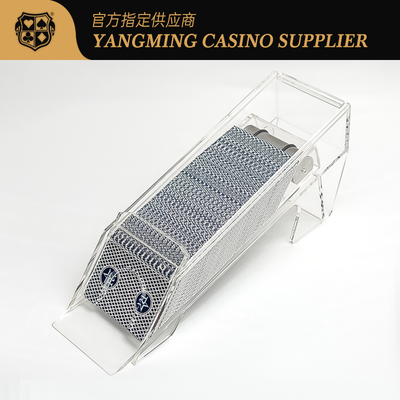 سفارشی کردن بالا - ضخامت 6 دکمه کارت کفش Deck دستگاه دور ریختن