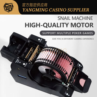 Automatic Card Shuffler Designed To Meet International Casino Standards