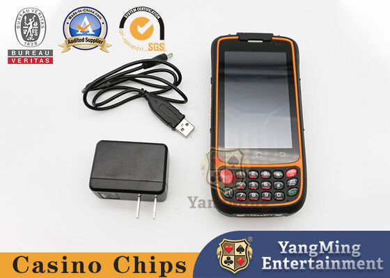 صفحه نمایش لمسی دستی بارکد اسکنر بارکد Mhz13.56 4G WiFi Bluetooth Android با سیم کارت NFC RFID Reader