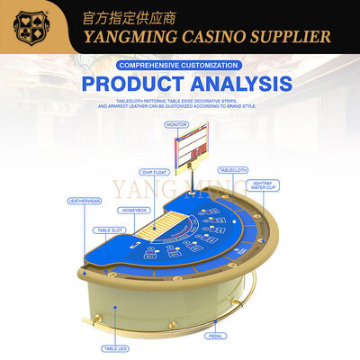 فروشگاه ها نصف دور نگهبان بار میز بلک جک میز سرگرمی باشگاه تفریح میز بازی پوکر