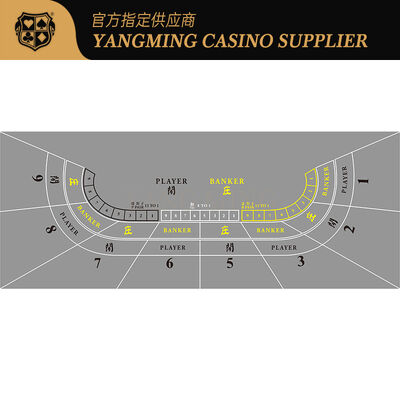 رومیزی قابل تنظیم پوکر تگزاس هولدم ضد آب و سازگار با محیط زیست