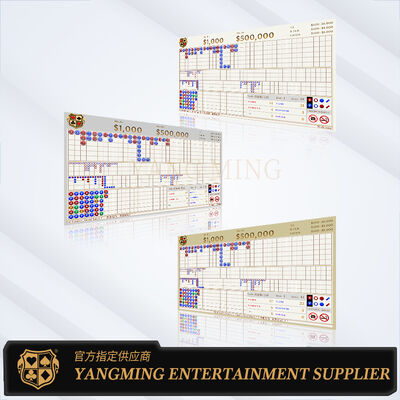 Baccarat V3 Big Road Scoring سیستم نرم افزاری برای میز های بازی کازینو