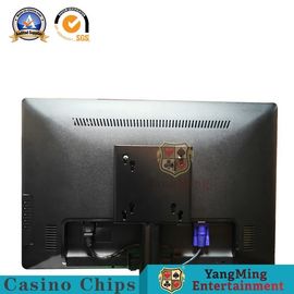 تولید کننده مانیتور کامپیوتر LCD HD سفارشی سیستم قمار باکارا لوگو اختصاصی صفحه نمایش سیاه