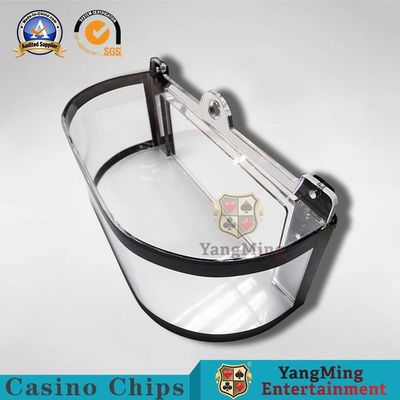 دارنده تراشه آکریلیک ضخیم شفاف با کیفیت بالا