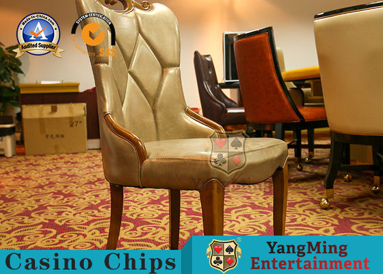 صندلی های ناهار خوری Oak Retro Leisure Baccarat Texas Texas با پشتی نرم