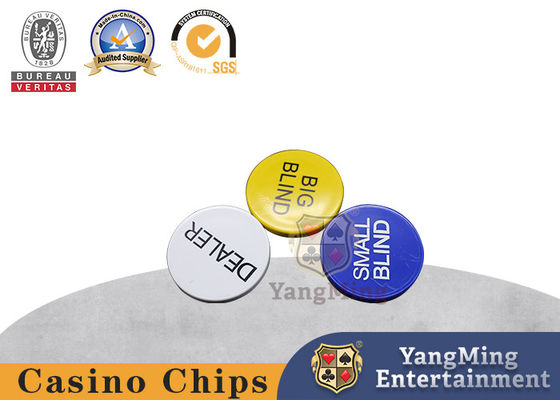 Smartdealspro 3 عدد چیپس کوچک کور ، دکمه های پوکر بزرگ کور و نمایندگی
